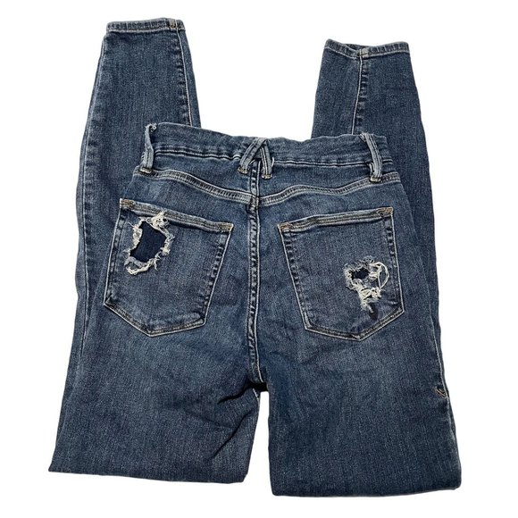 GOOD AMERICAN WOMEN'S‎ SIZE 25 JEANS | O1 - Picture 2 of 7